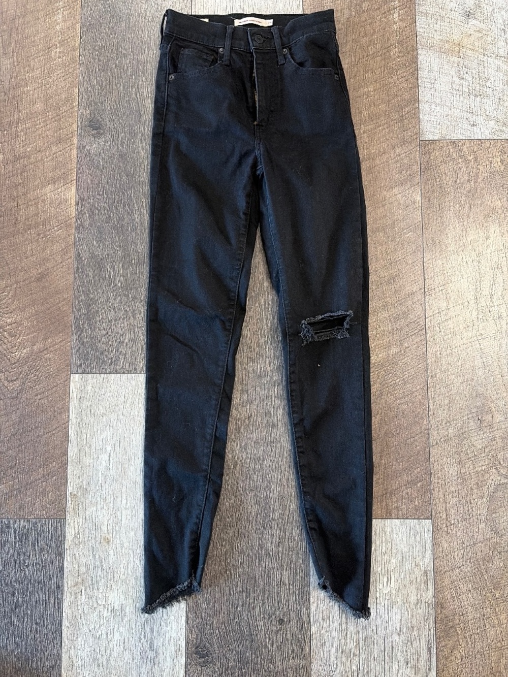Levi’s super skinny jeans